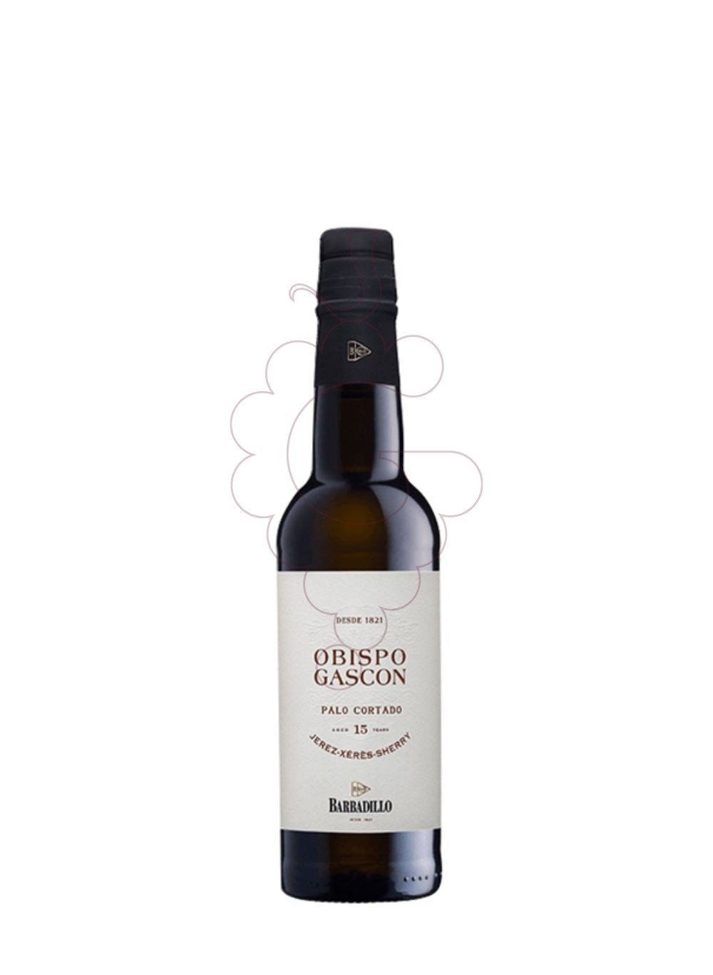 Foto Obispo gascon palo 15 a. 3/8 vino generoso