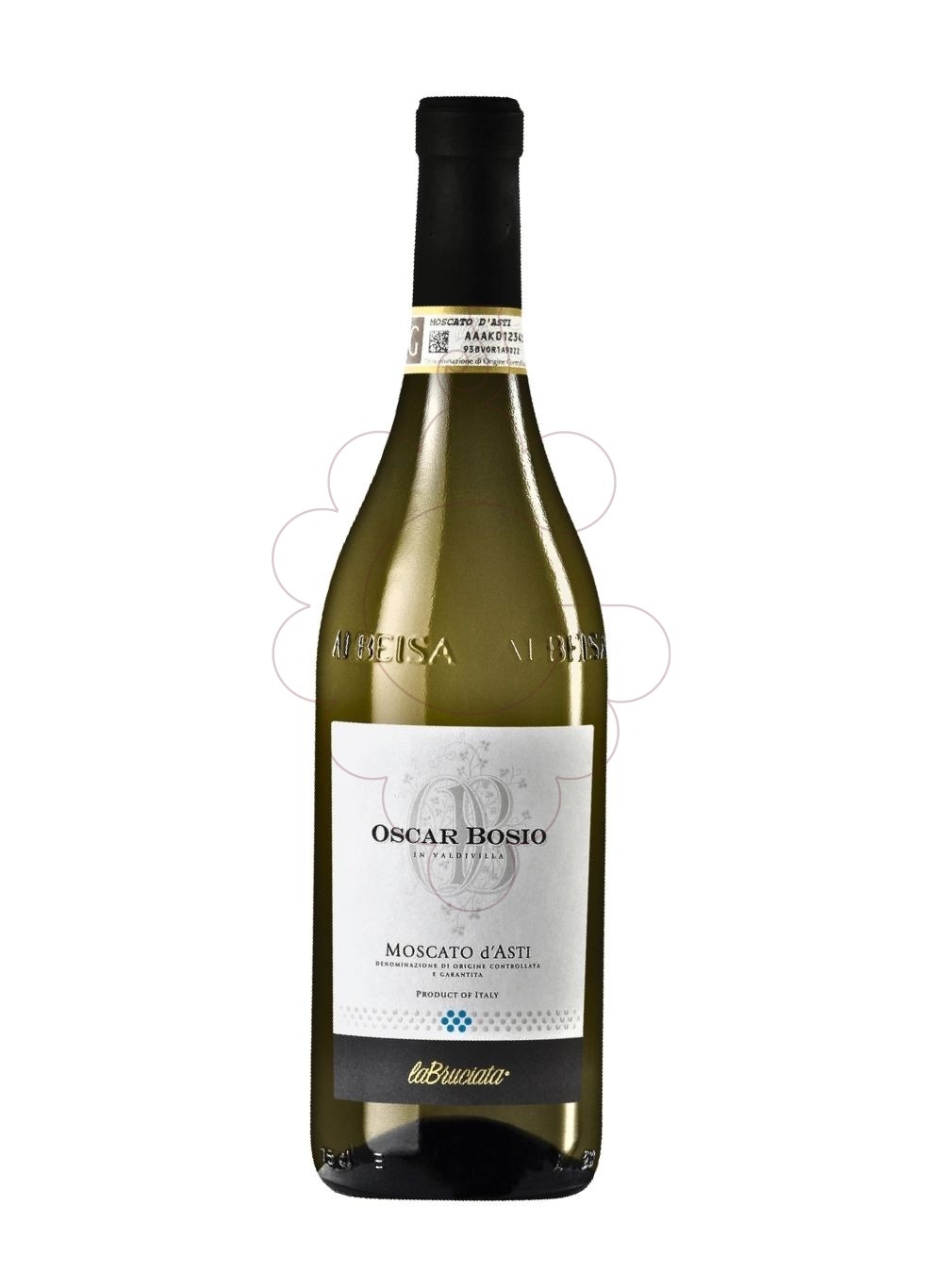 Foto Oscar Bosio Langhe Arneis vino blanco