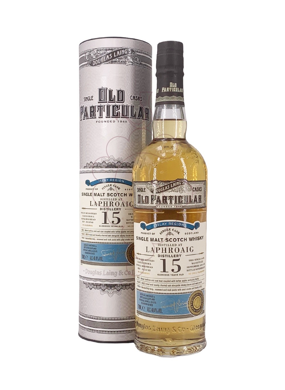 Foto Whisky Douglas Laing Old Particular Laphroaig 15 Años