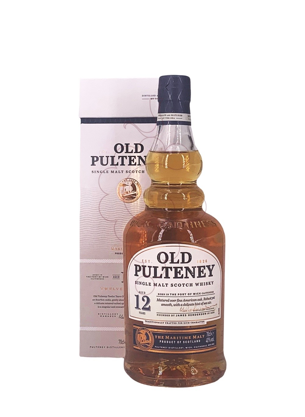 Foto Whisky Old Pulteney 12 Años