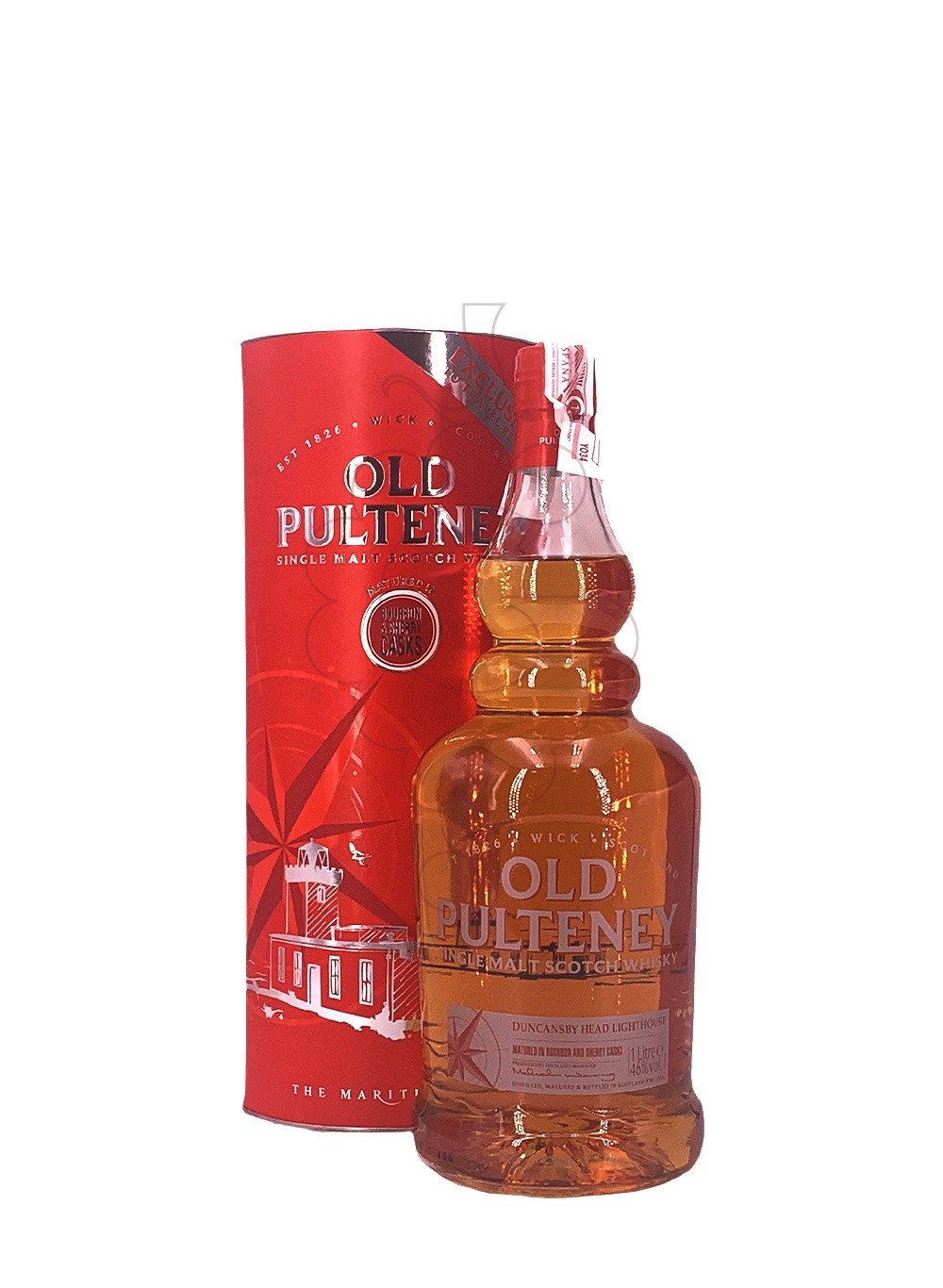 Foto Whisky Old Pulteney Duncansby Head