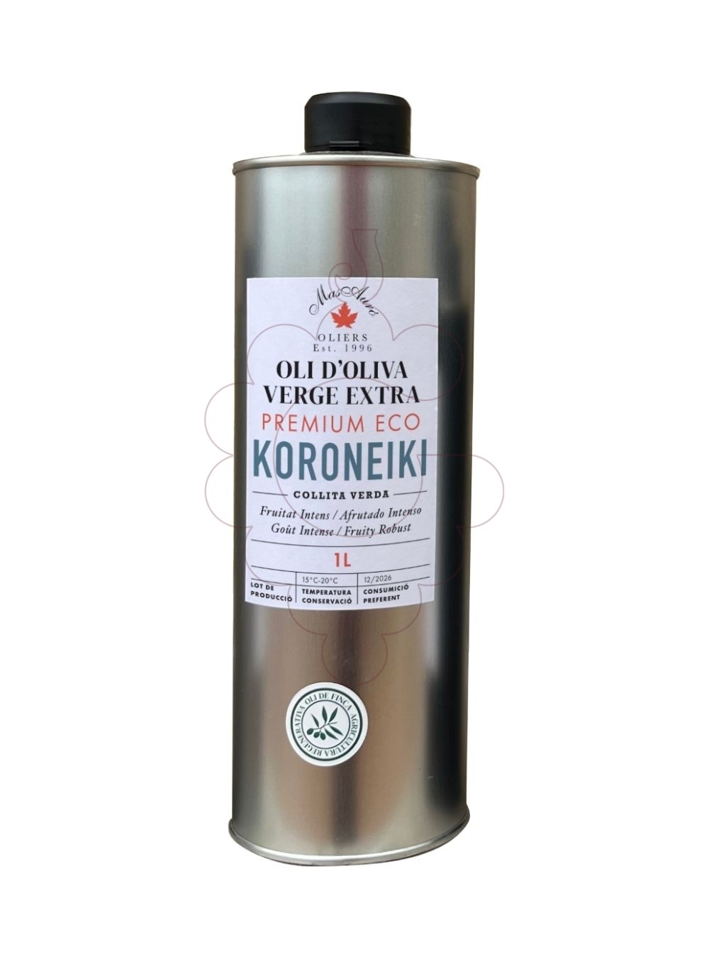 Foto Aceite Oli auro koroneiki llauna lt.