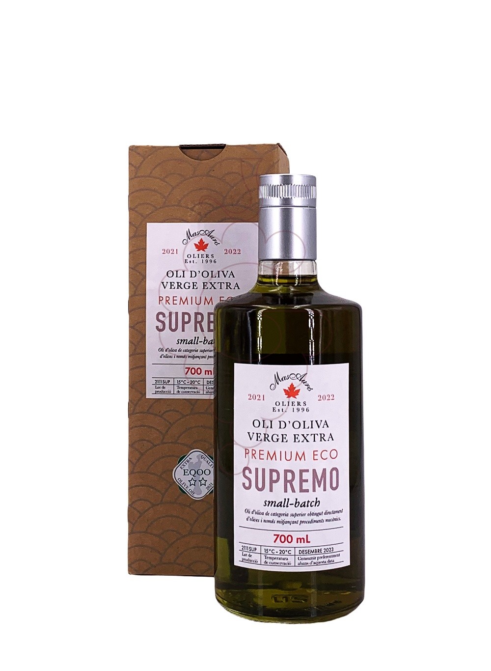 Foto Aceite Oli Auró Premium Eco Supremo