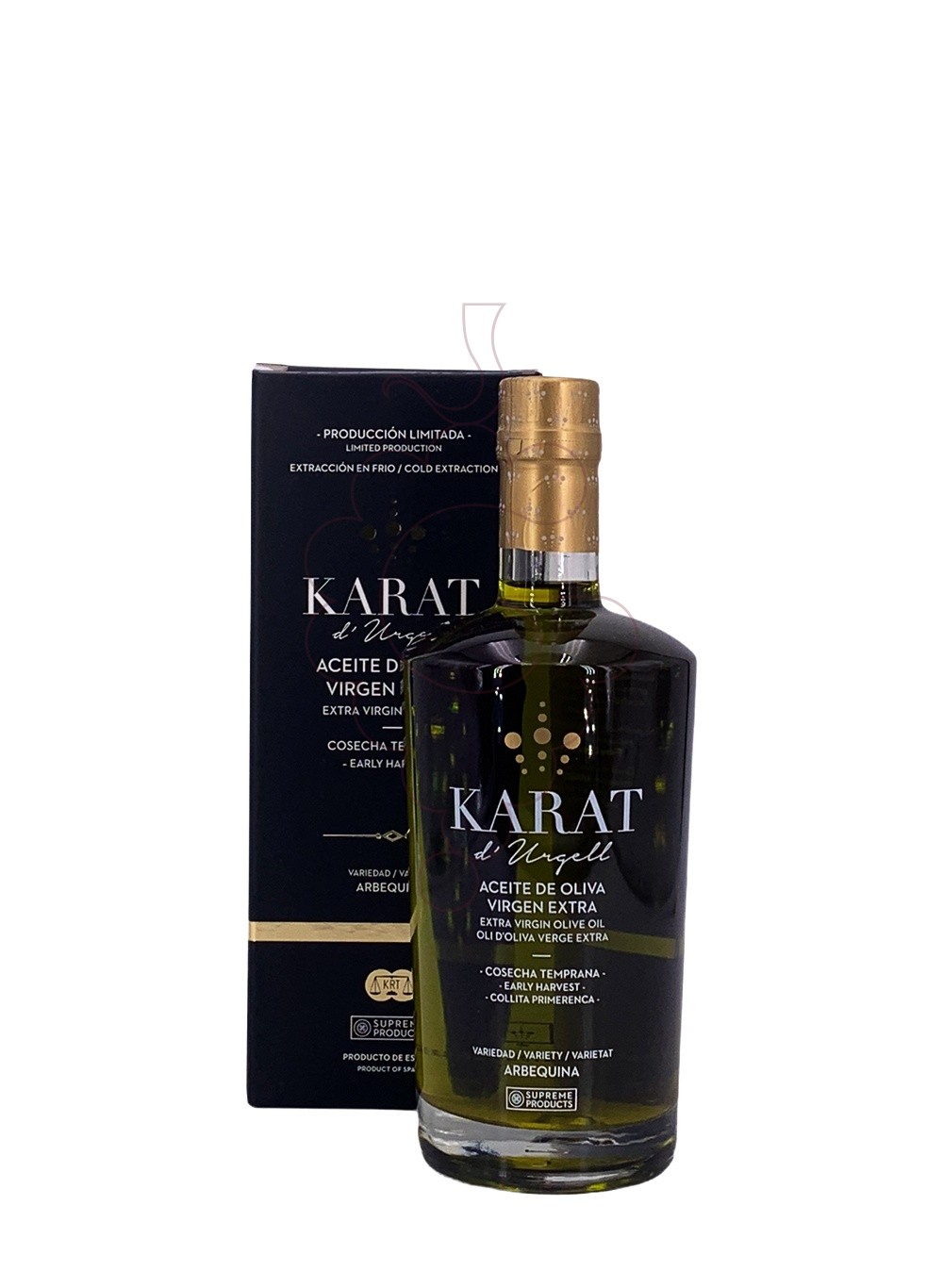 Foto Aceite Aceite Karat