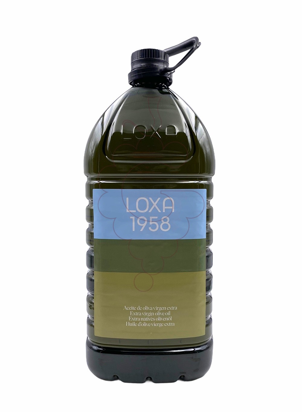 Foto Aceite Aceite Loxa Garrafa Plástico