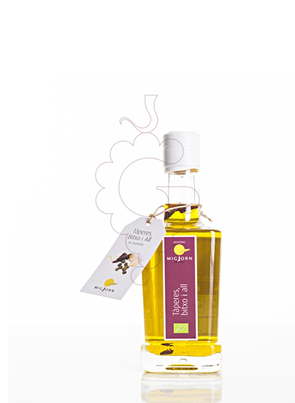 Foto Aceite Aceite Migjorn Alcaparras, Guindilla y Ajo