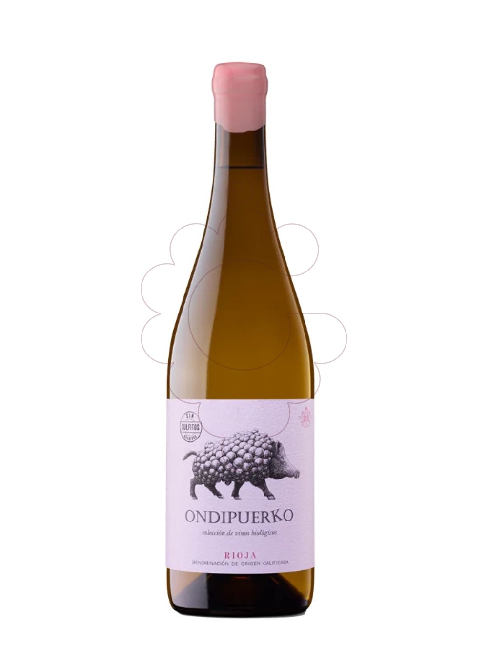 Foto Ondipuerko Rosado vino rosado