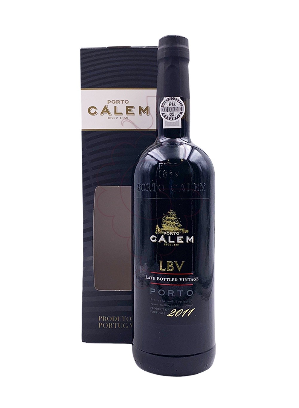 Foto Calem L.B.V. vino generoso