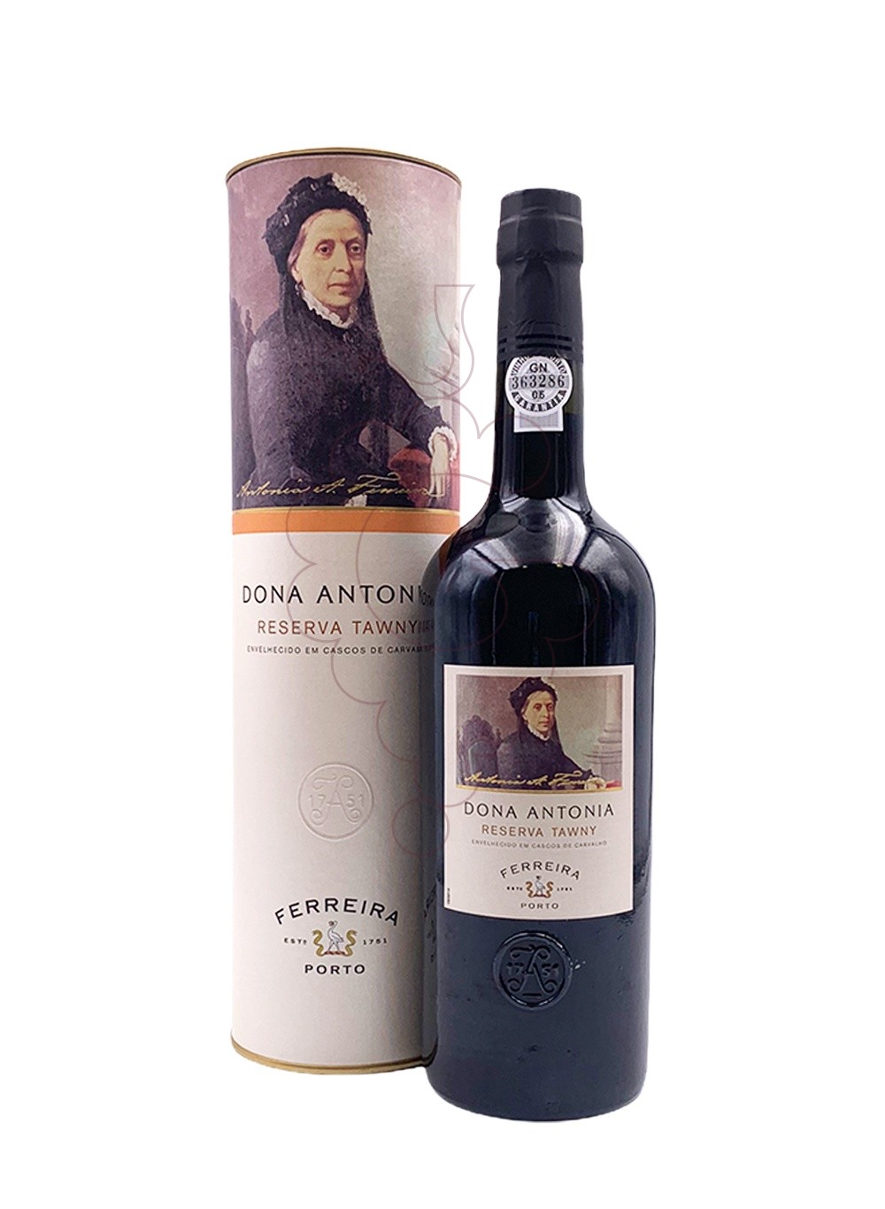Foto Ferreira Doña Antonia Reserva Tawny vino generoso