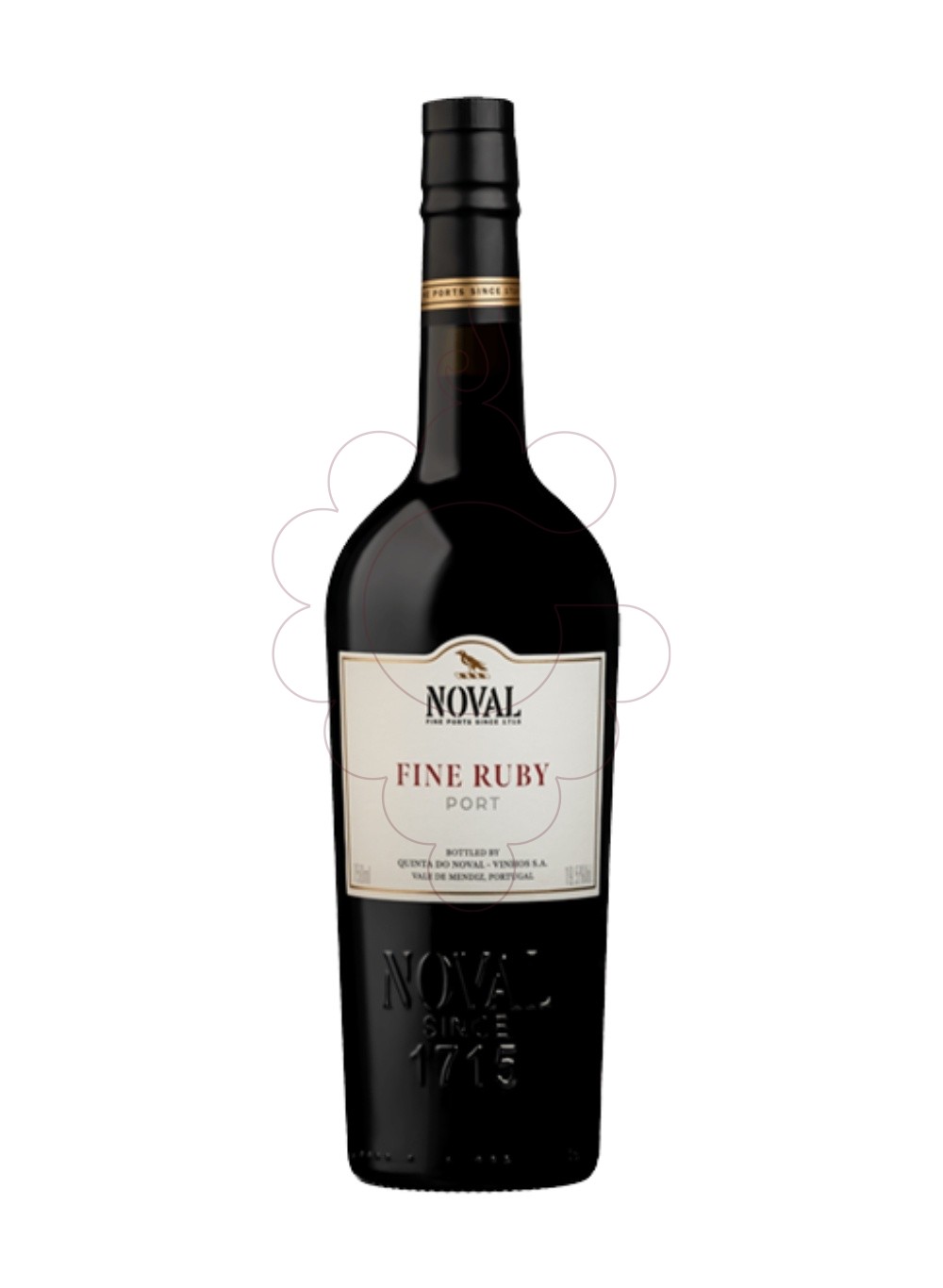 Foto Noval Fine Ruby vino generoso