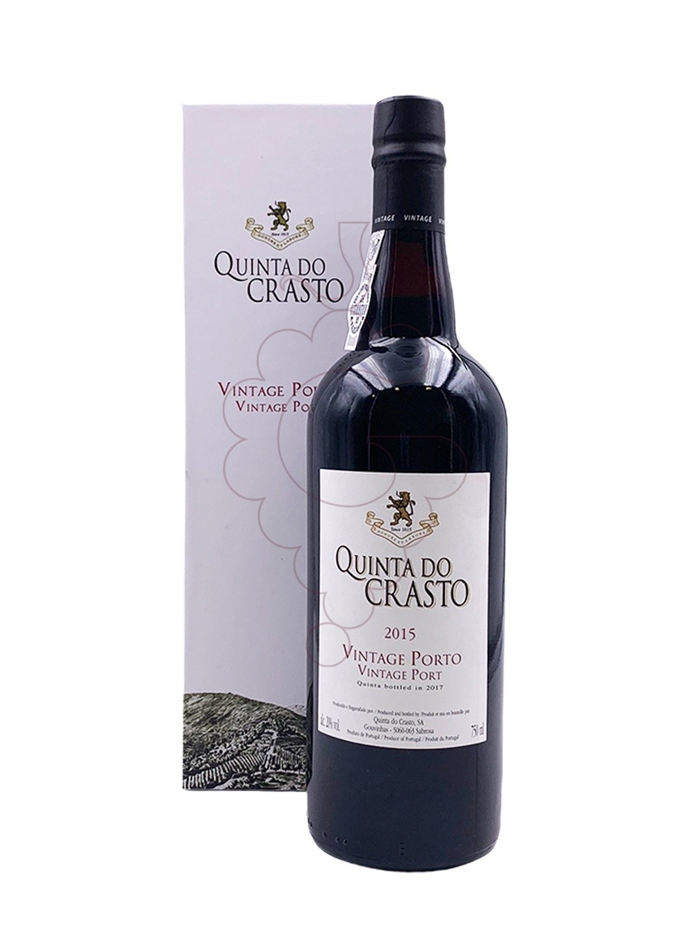 Foto Quinta do Crasto Vintage vino generoso