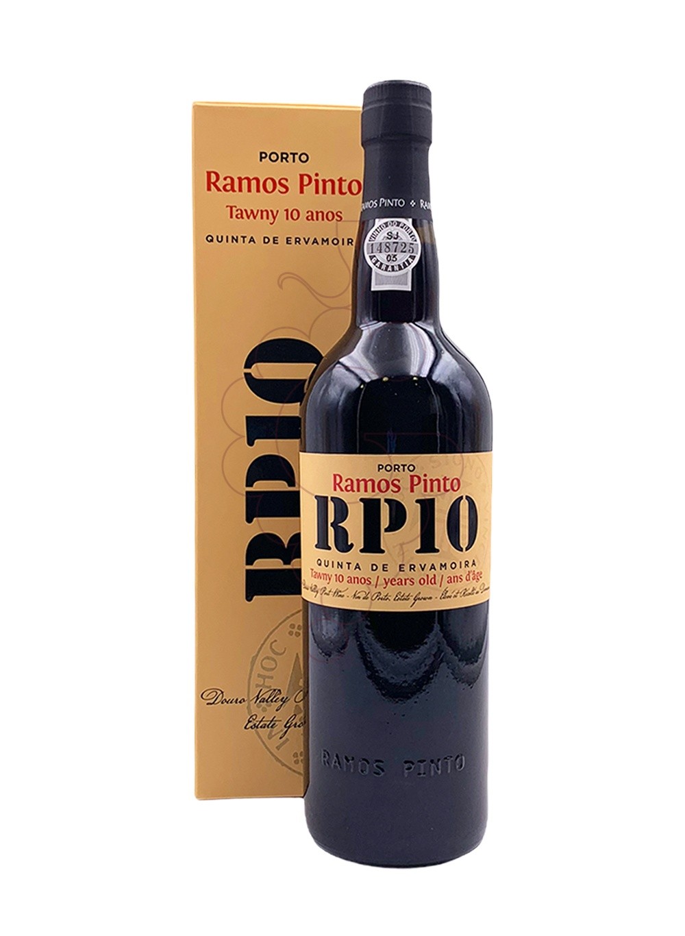 Foto Ramos Pinto Tawny 10 Años vino generoso
