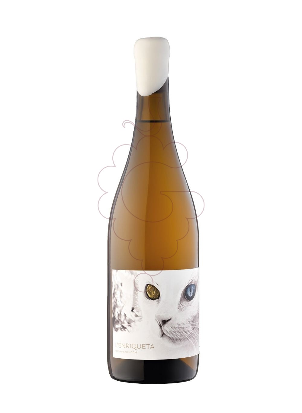 Foto Oriol Rossell l'Enriqueta Blanc vino blanco