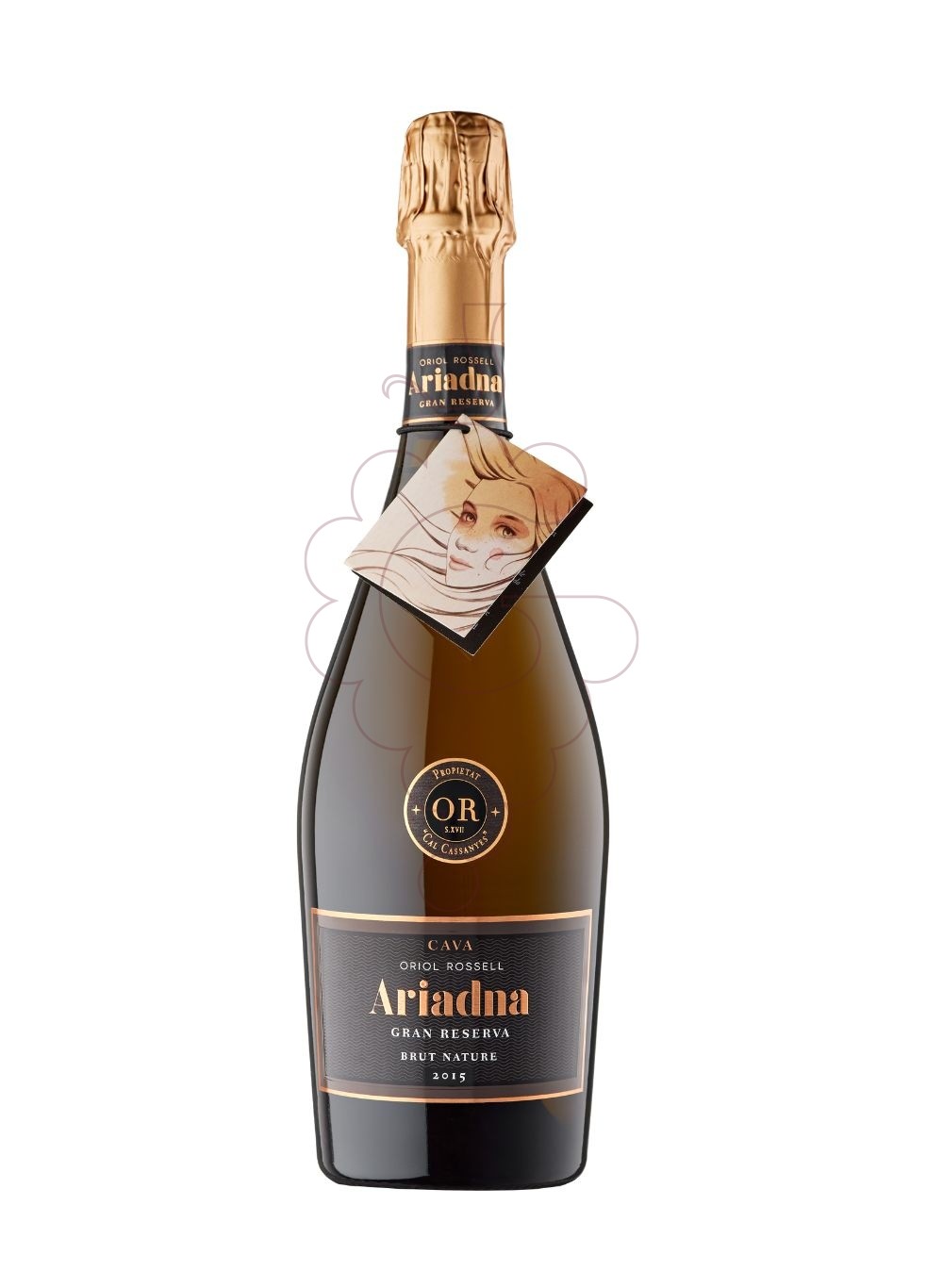 Foto Oriol Rossell Ariadna Gran Reserva Brut Nature vino espumoso