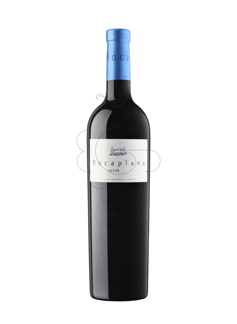 Foto Oriol Rossell Rocaplana Syrah vino tinto