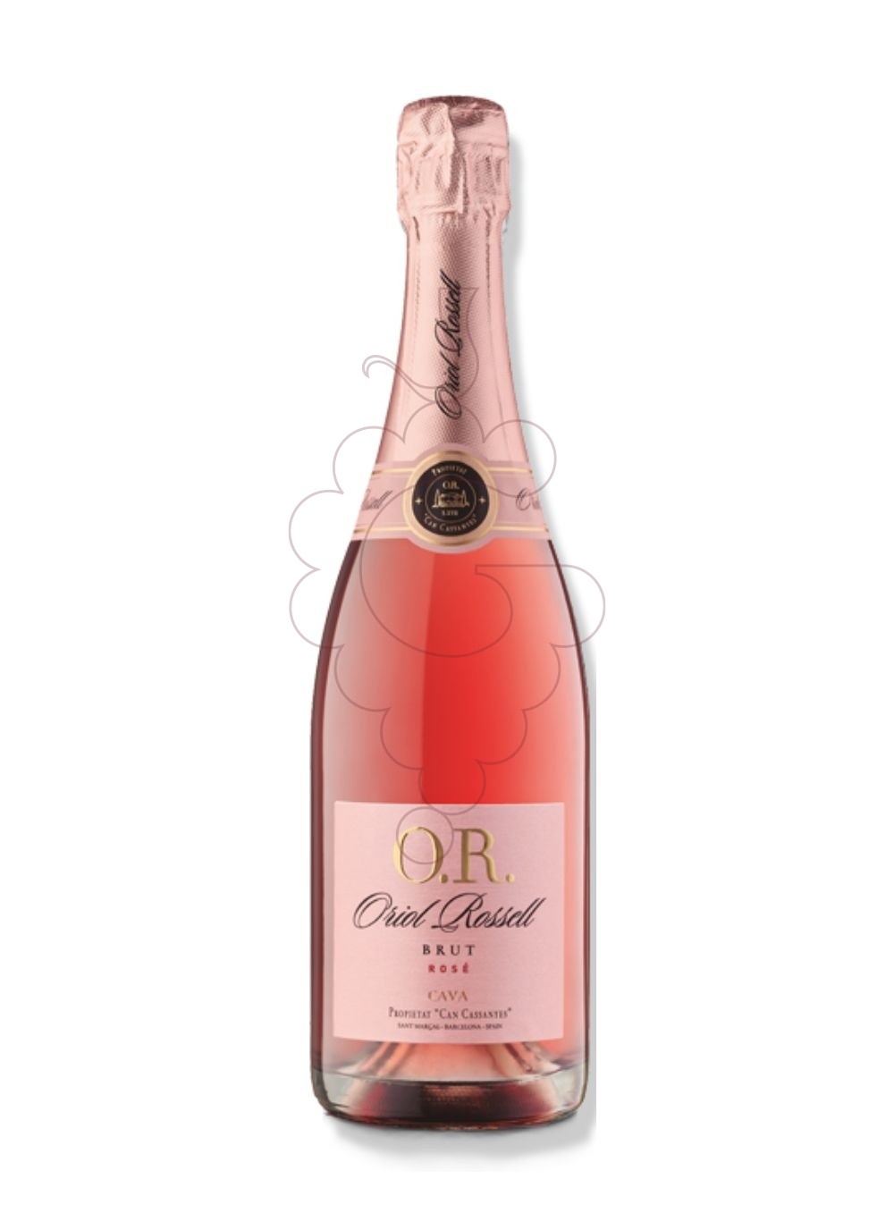 Foto Oriol Rossell Rose Brut  vino espumoso