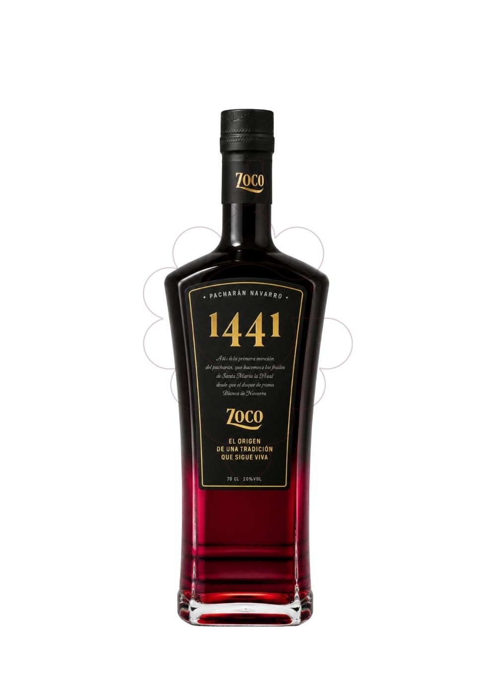 Foto Licor Pacharan zoco 1441 70 cl