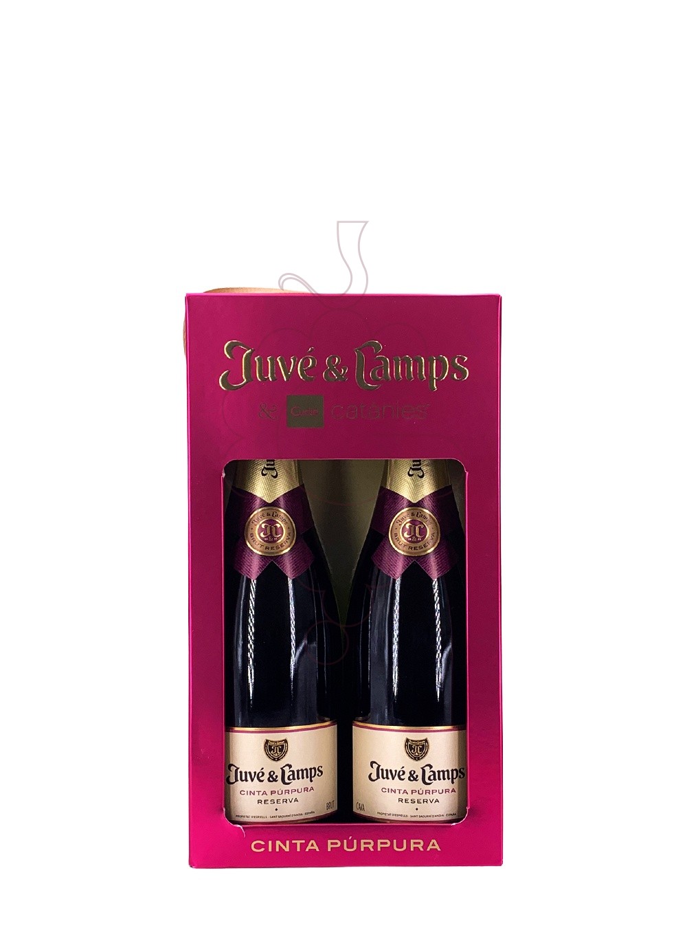 Foto Cajas regalo Juve i Camps Brut Pack (2 u + catànies)