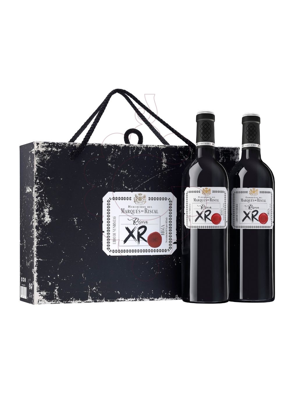 Foto Cajas regalo Marques de Riscal XR Reserva Pack 2 u