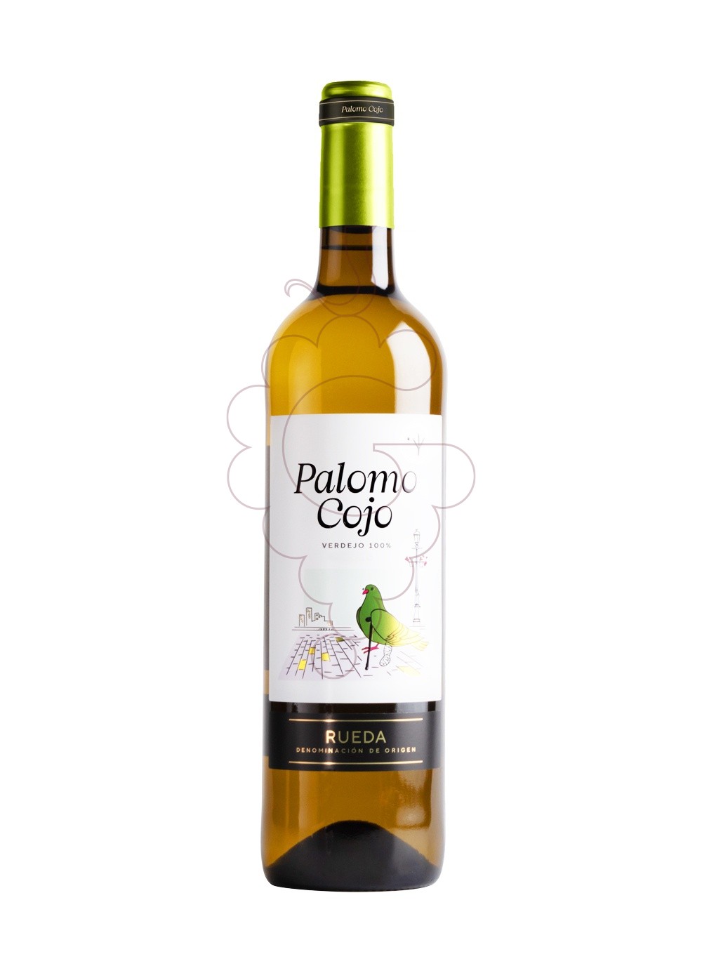 Foto Palomo Cojo Verdejo  vino blanco