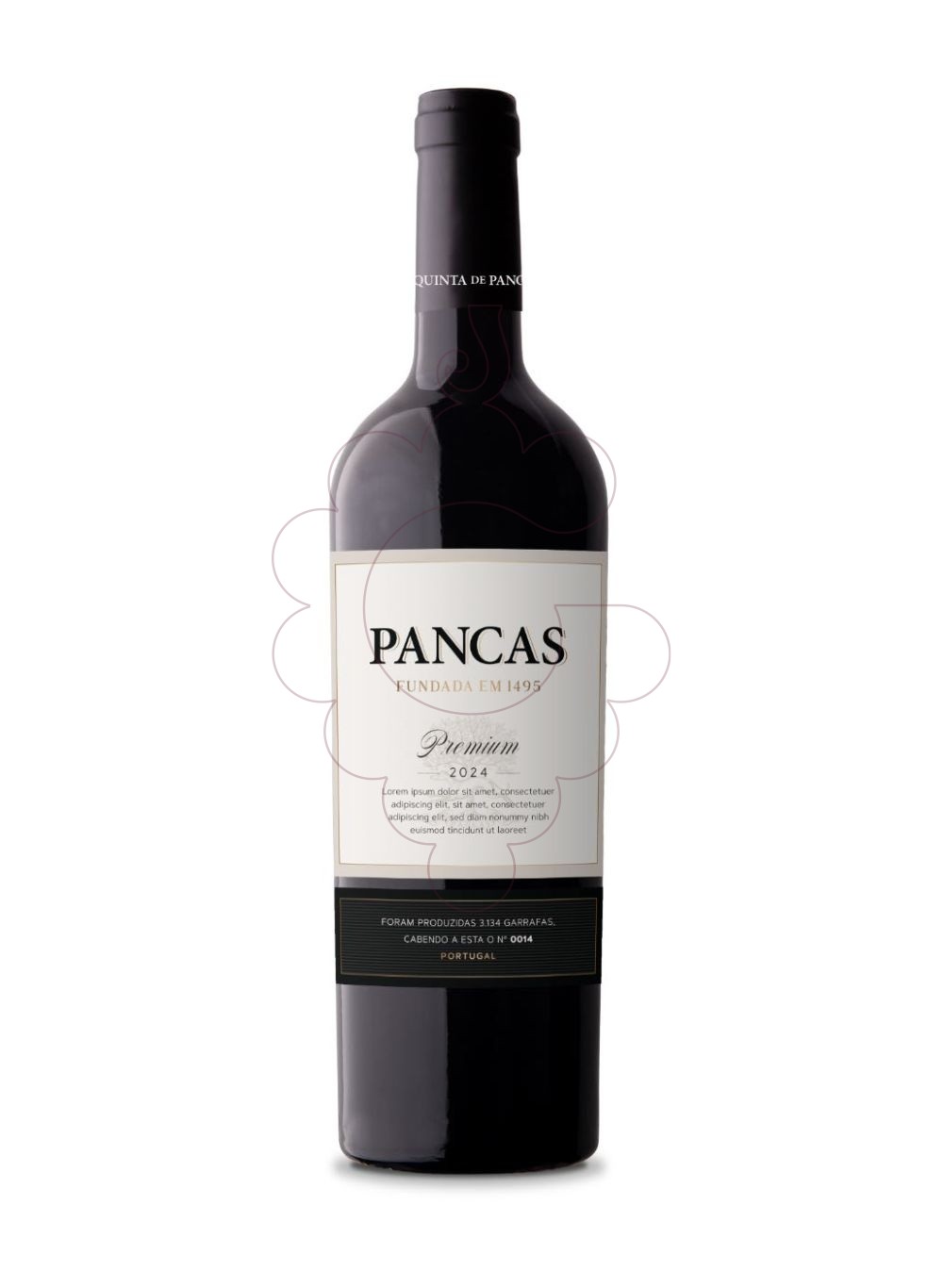 Foto Pancas premium vino tinto