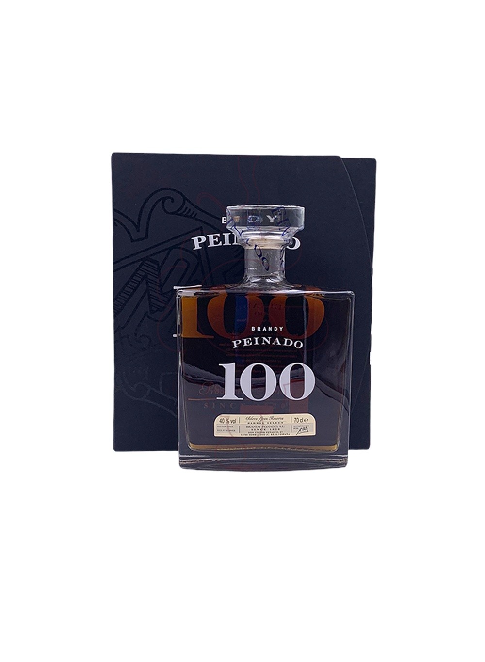 Foto Brandy Peinado Reserva 100 Años