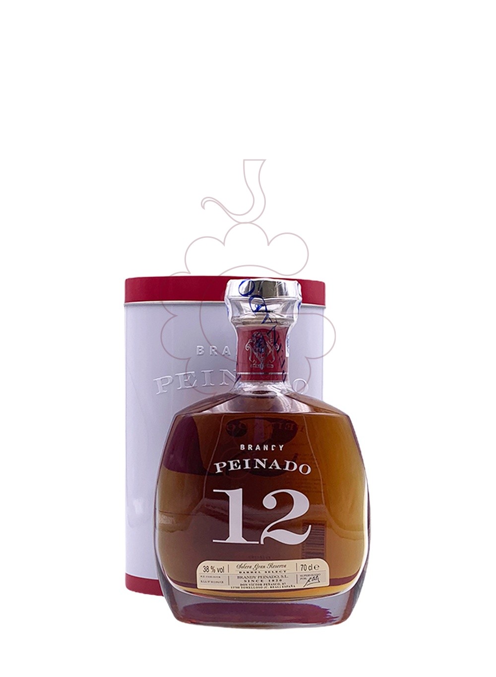 Foto Brandy Peinado Reserva 12 Años