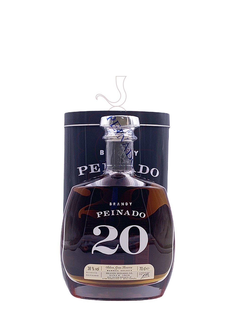 Foto Brandy Peinado Reserva 20 Años