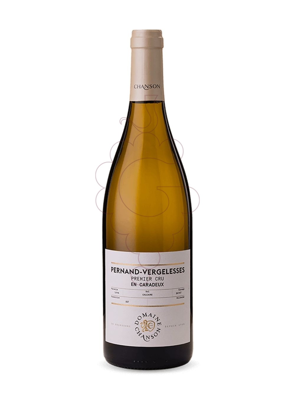 Foto Chanson Pernand-Vergelesses 1er Cru Les Caradeux vino blanco