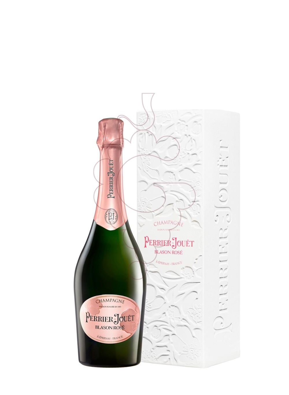 Foto Perrier Jouet Blason Rose vino espumoso