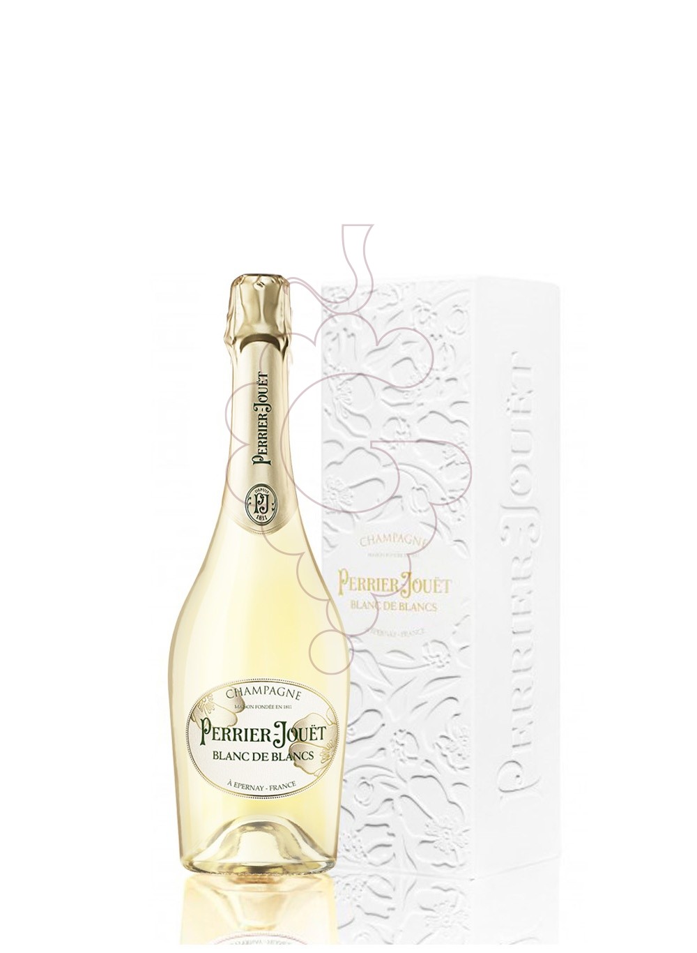 Foto Perrier Jouet Blanc de Blancs Estuchado vino espumoso