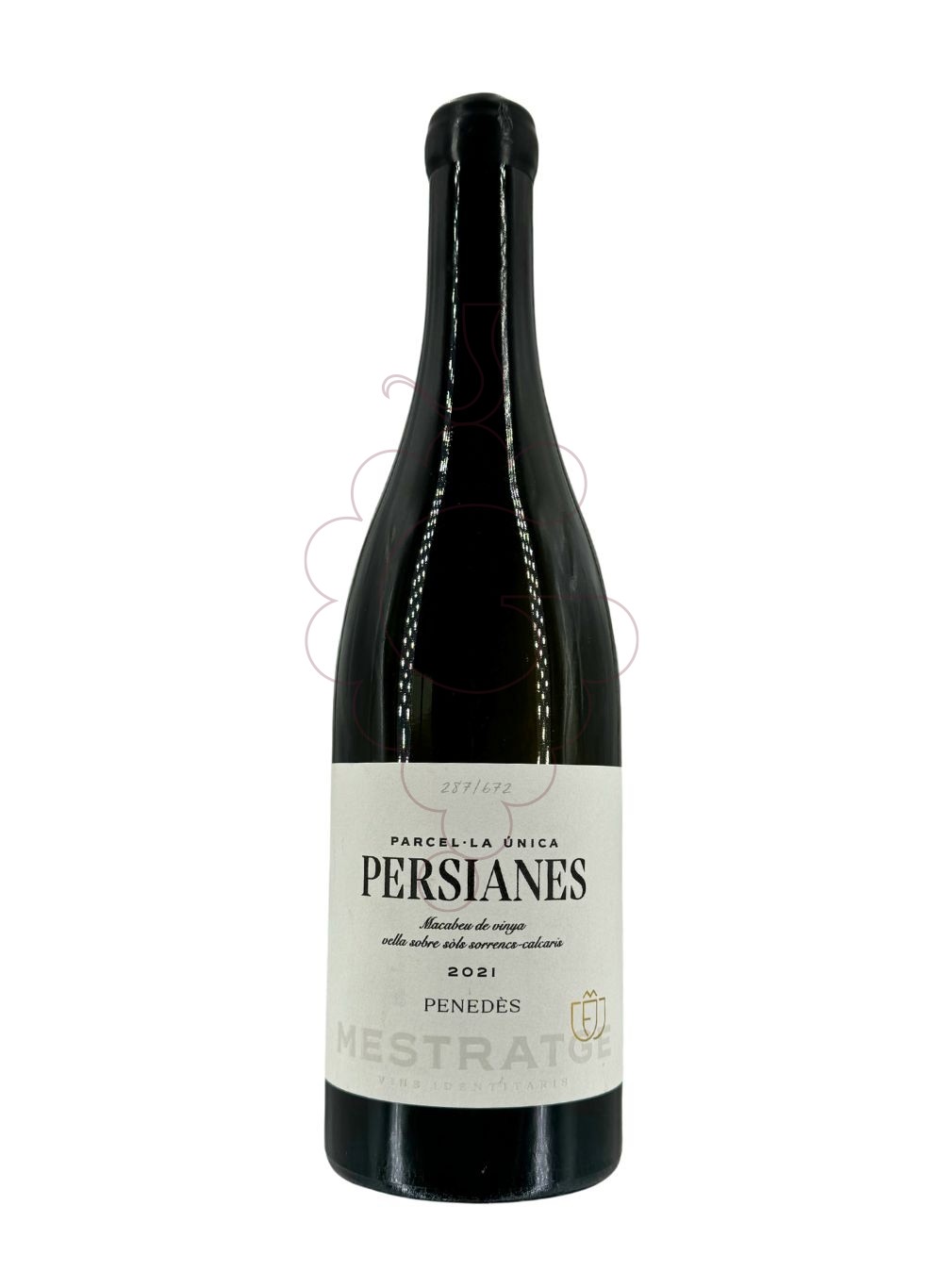 Foto Mestratge Persianes vino blanco