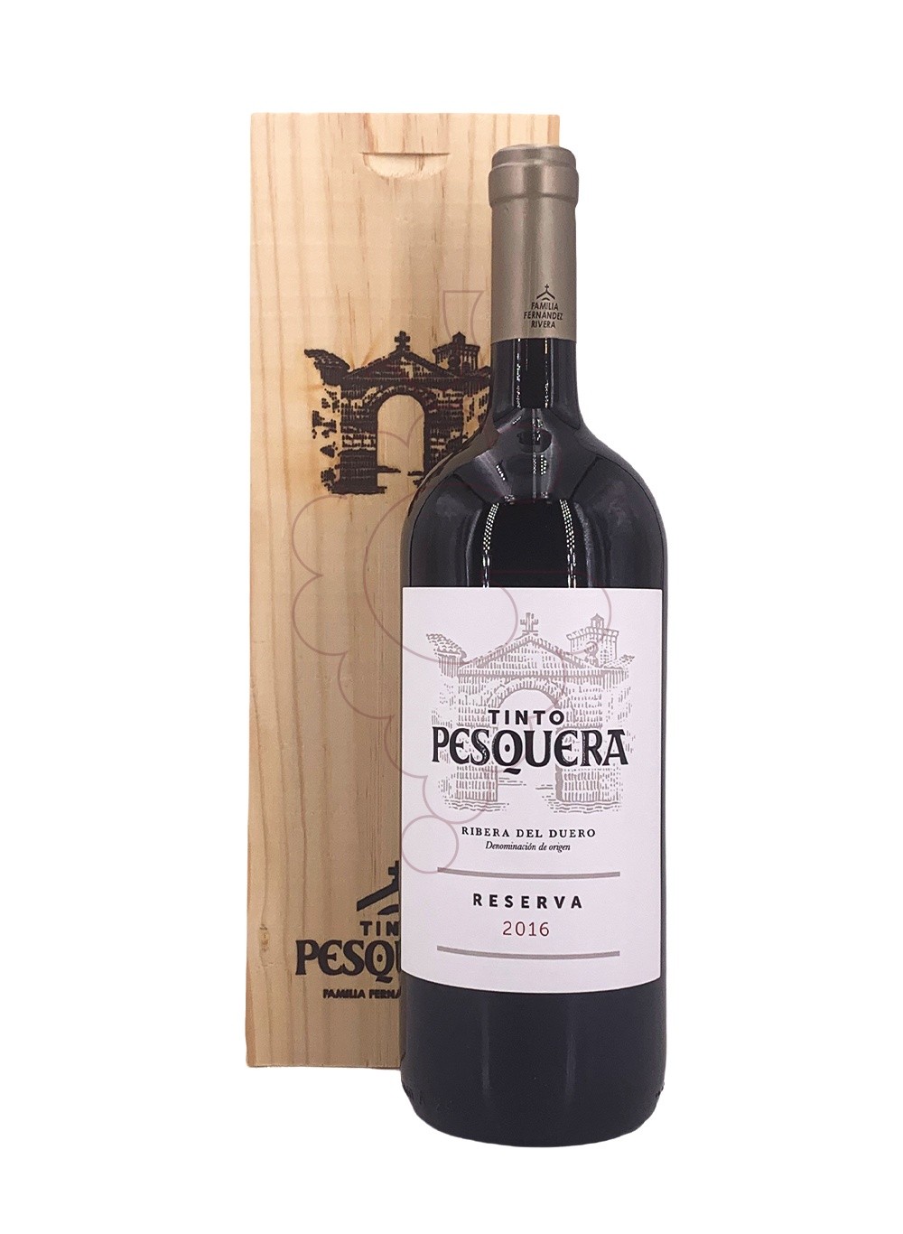 Foto Pesquera Magnum Reserva vino tinto