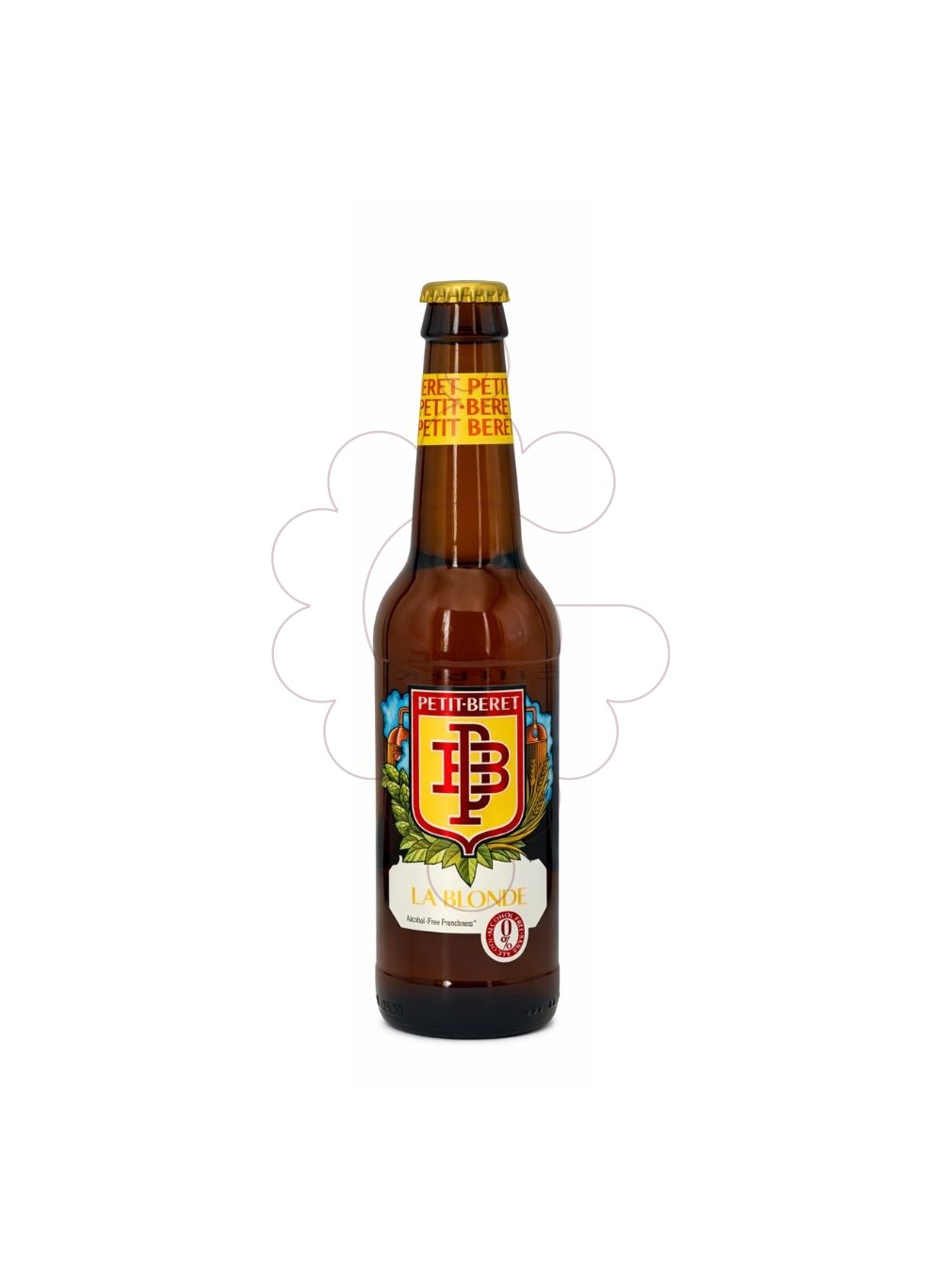Foto Cerveza sin alcohol Petit-beret la blonde s/alc 33