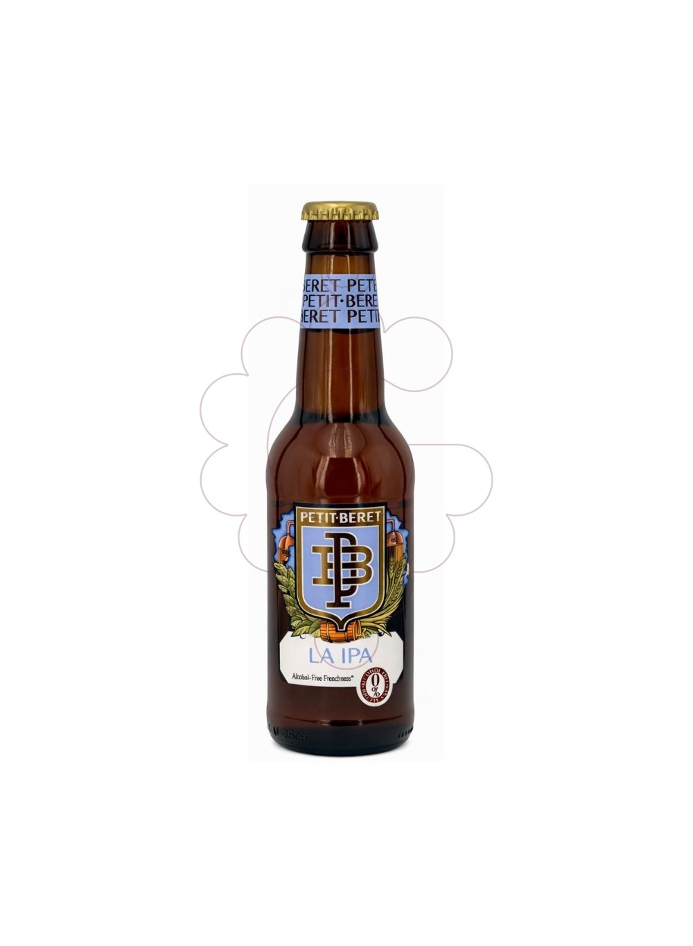 Foto Cerveza sin alcohol Petit-beret la ipa s/alc 33 cl