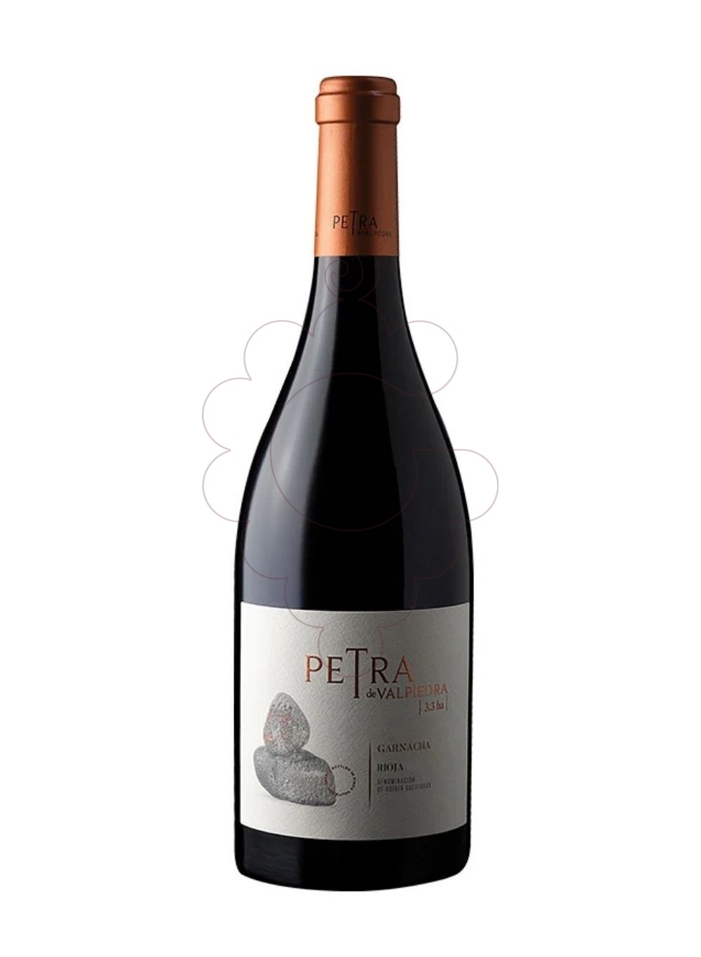 Foto Petra de Valpiedra vino tinto