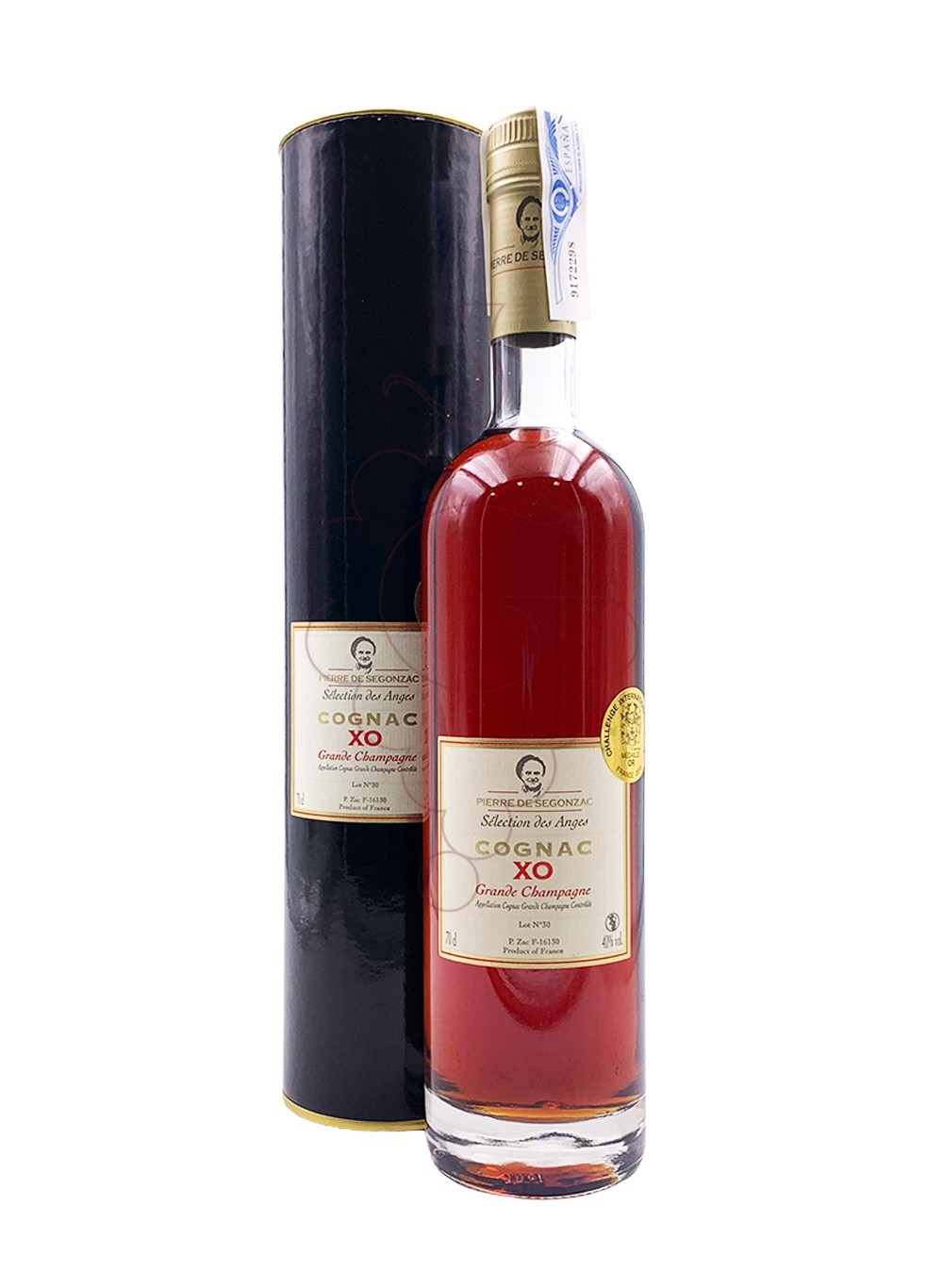 Foto Cognac Pierre de Segonzac X.O. Sélection des Anges