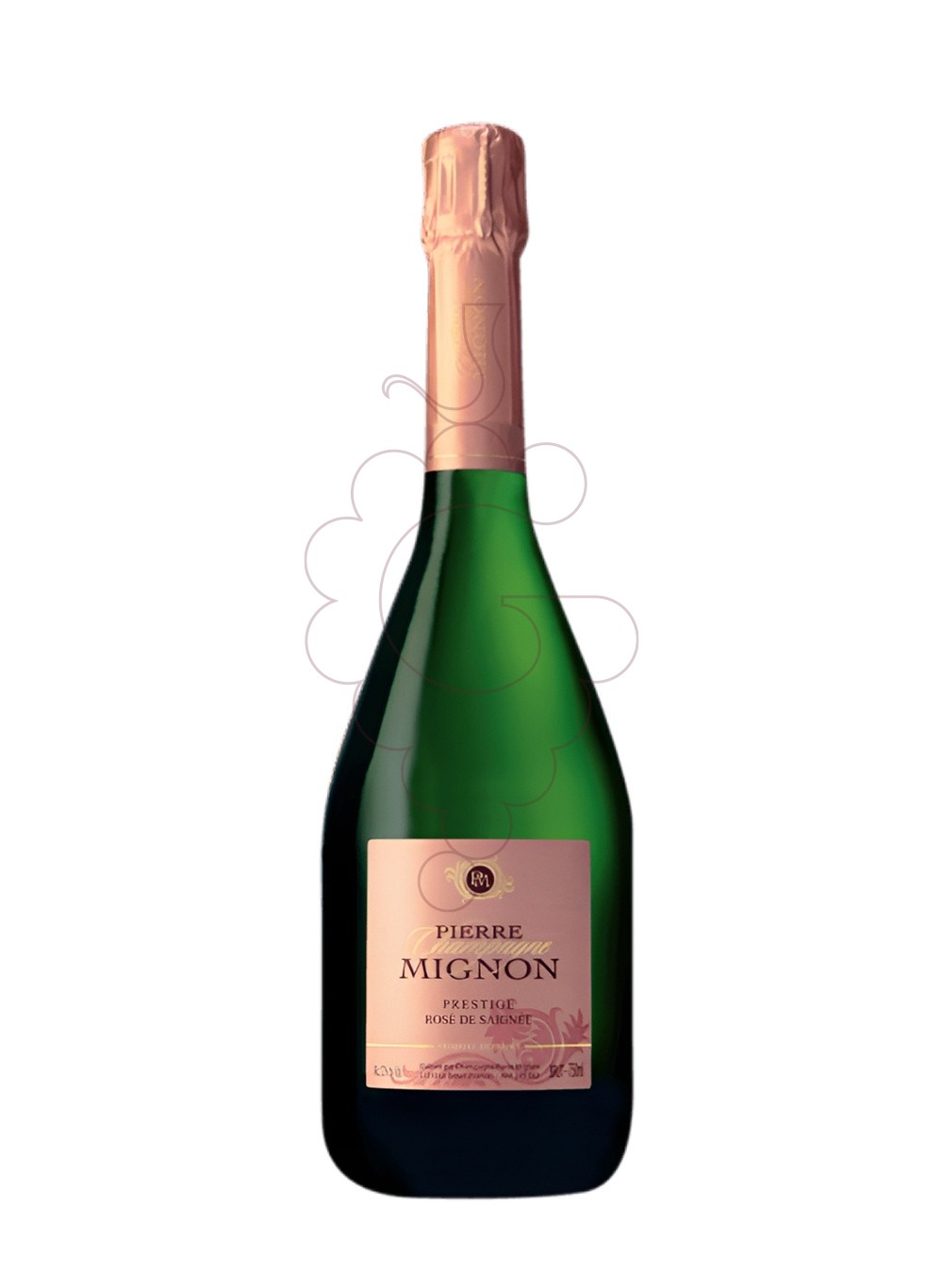 Foto Pierre Mignon Brut Prestige Rose vino espumoso