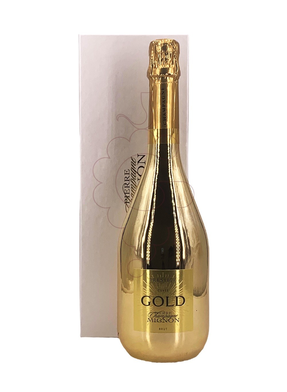 Foto Pierre Mignon Cuvée Gold vino espumoso