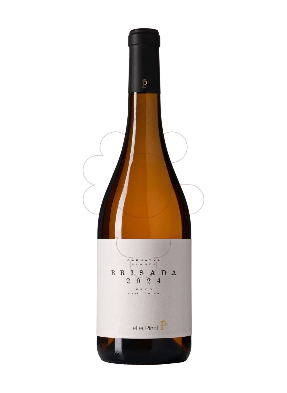 Foto Piñol brisada Garnatxa Blanca vino blanco