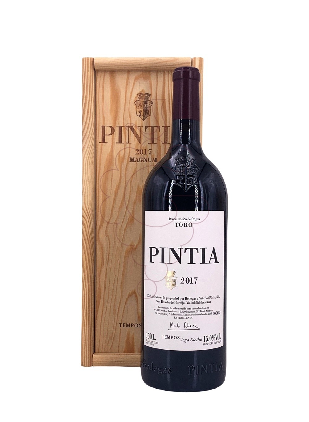 Foto Pintia Magnum vino tinto