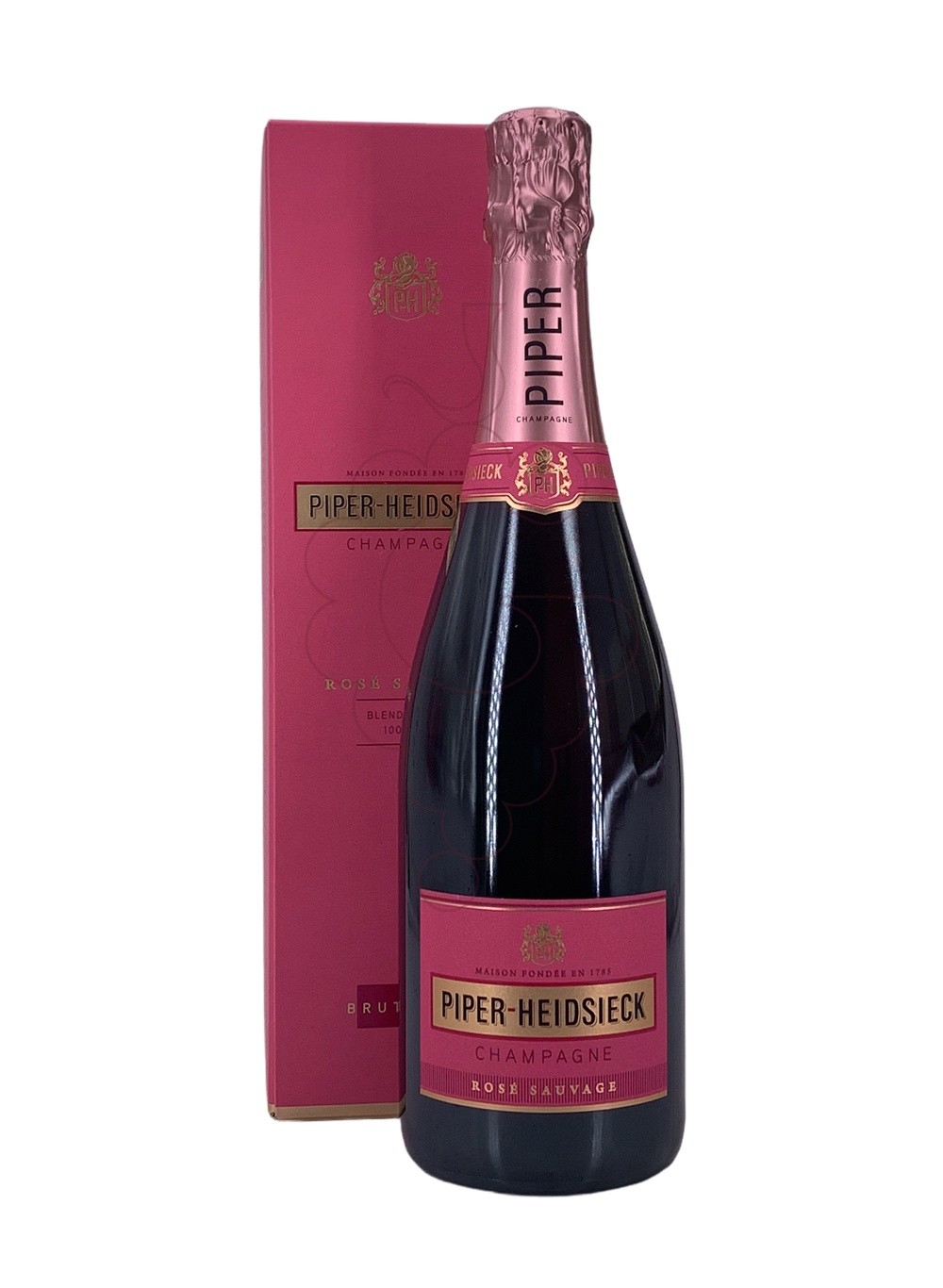 Foto Piper heidsieck rose 75 cl vino espumoso