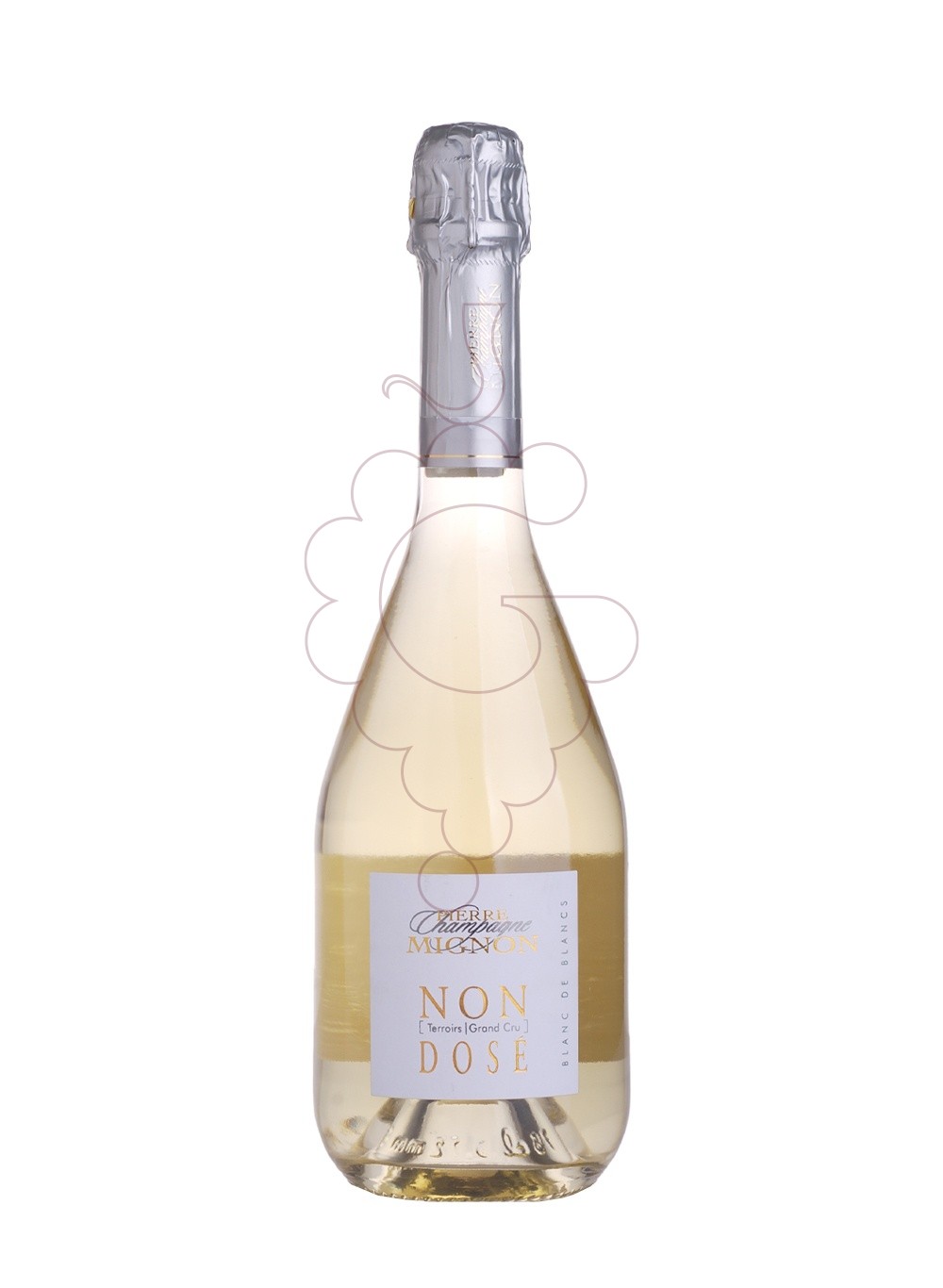 Foto Pierre Mignon Blanc de Blancs Grand Cru Non dosé vino espumoso