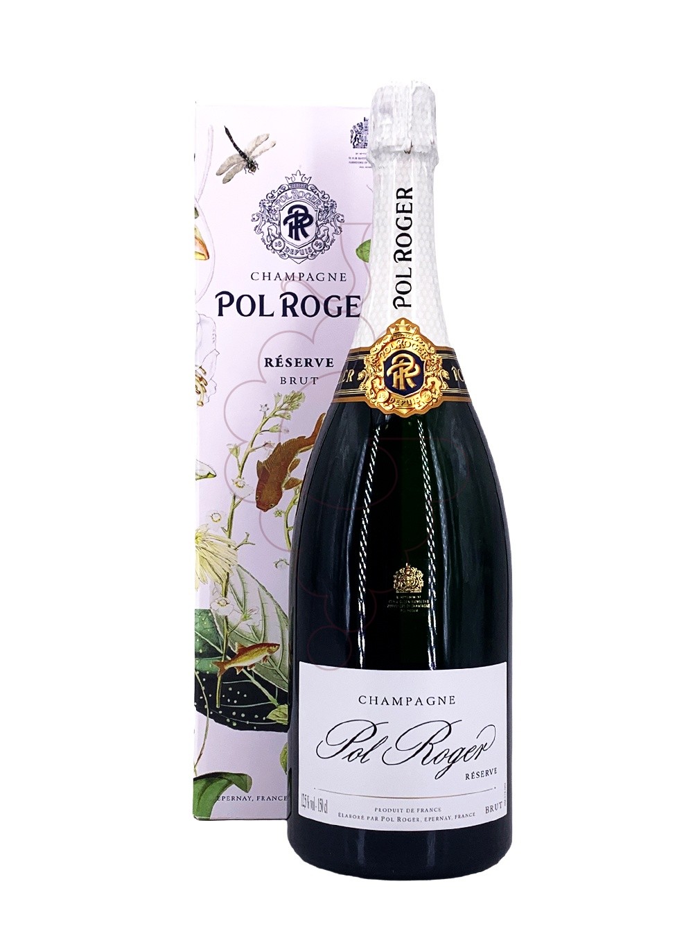 Foto Pol Roger Brut Magnum vino espumoso