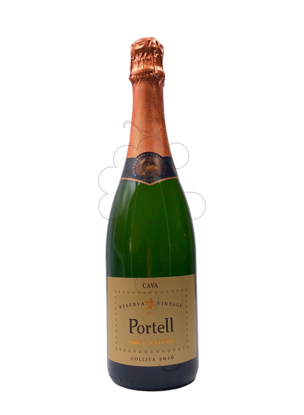 Foto Portell Brut Nature Reserva Vintage vino espumoso