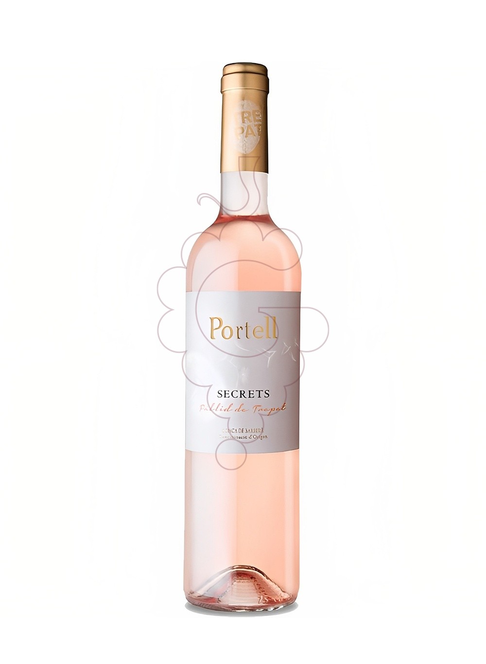 Foto Portell Secrets vino rosado