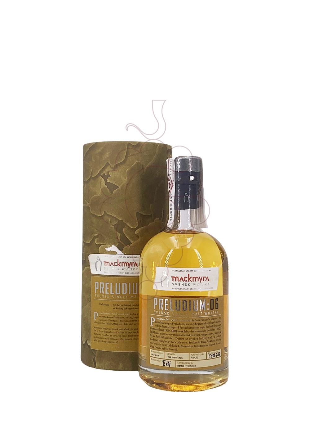 Foto Whisky Preludium 05 Mackmyra