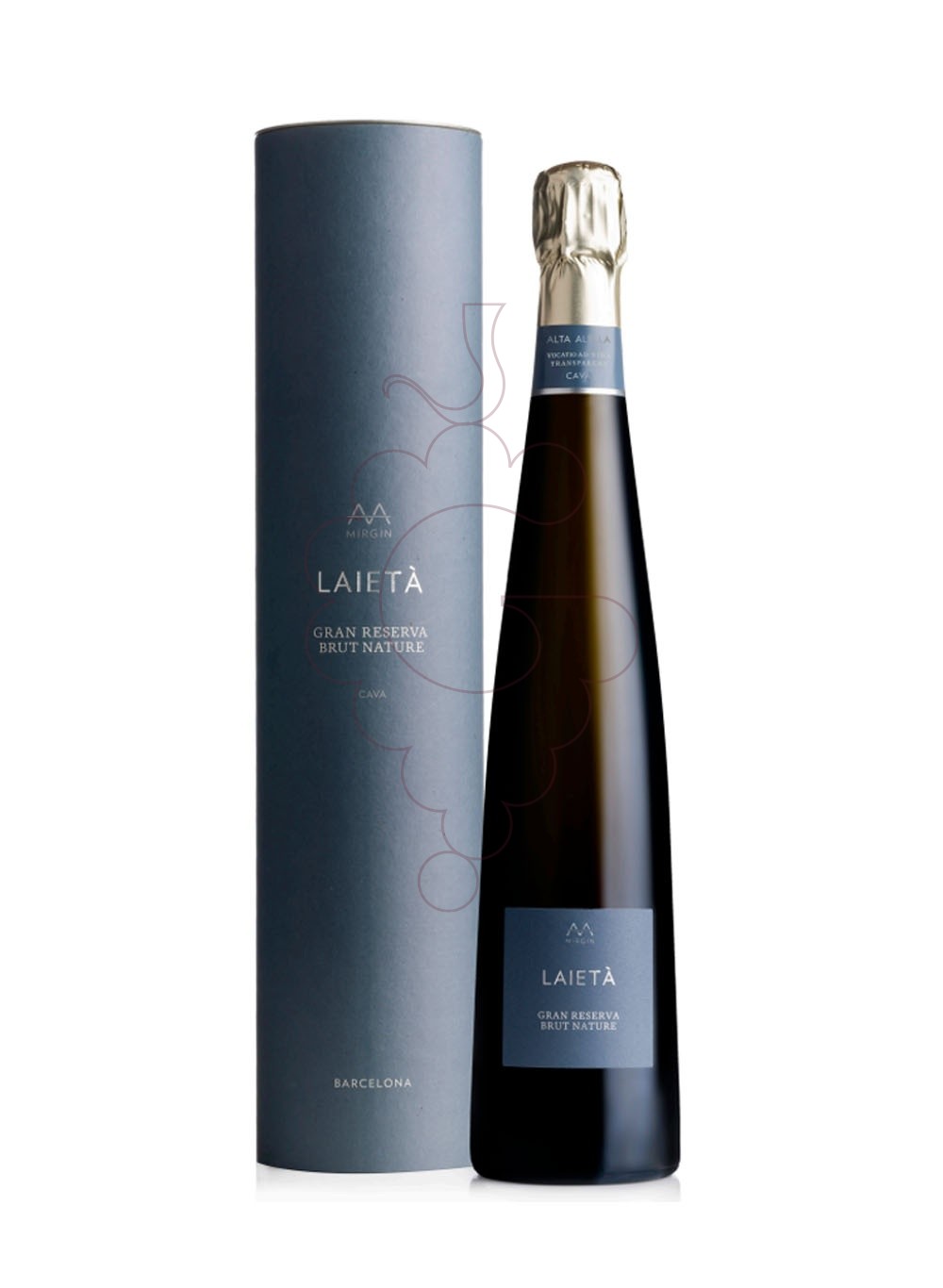 Foto Mirgin Laieta Brut Nature vino espumoso