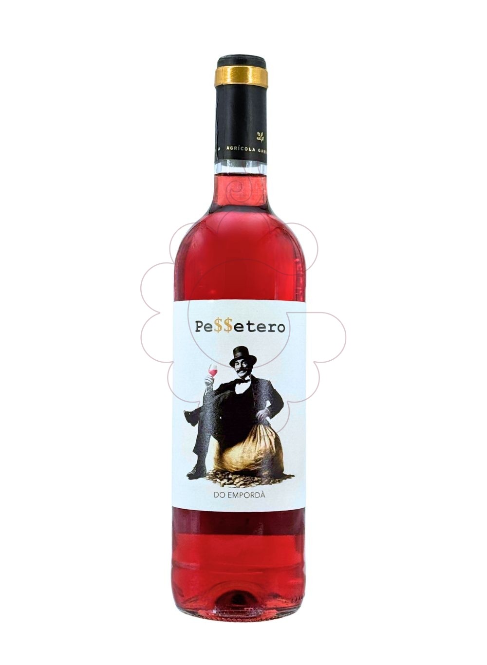 Foto Pessetero Rosado vino rosado
