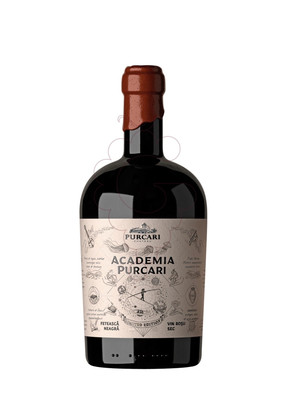 Foto Purcari Academia Feteasca Neagra vino tinto